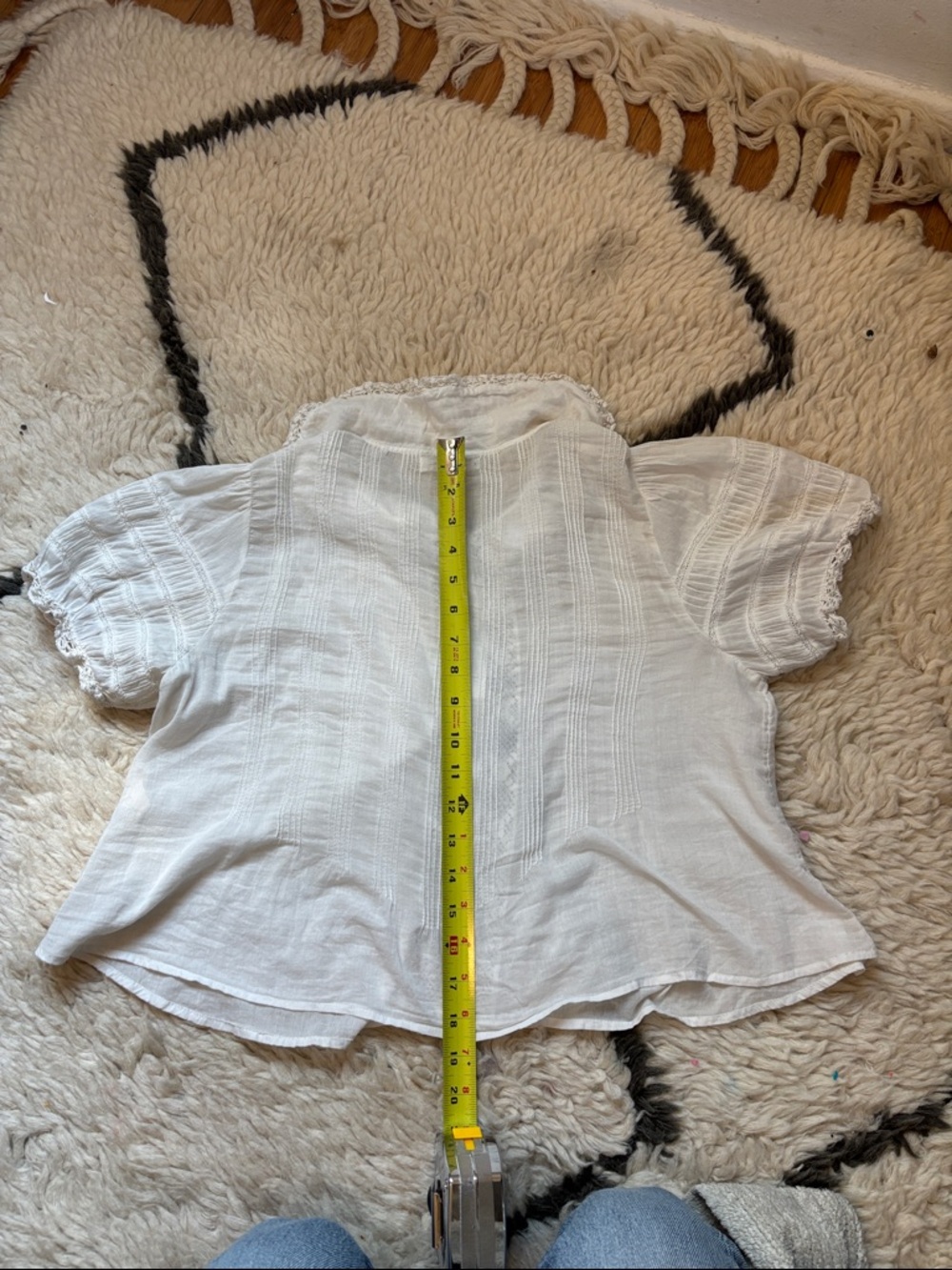 DOEN Bernadine Blouse - Picture 15 of 17